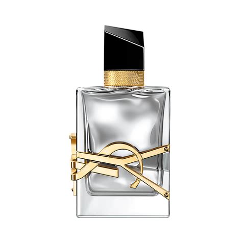 ysl perfume libre silver|libre perfume YSL model.